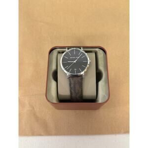 Michael Kors MK8813 Irving Quartz Three-Hand Brown PVC Men's Watch